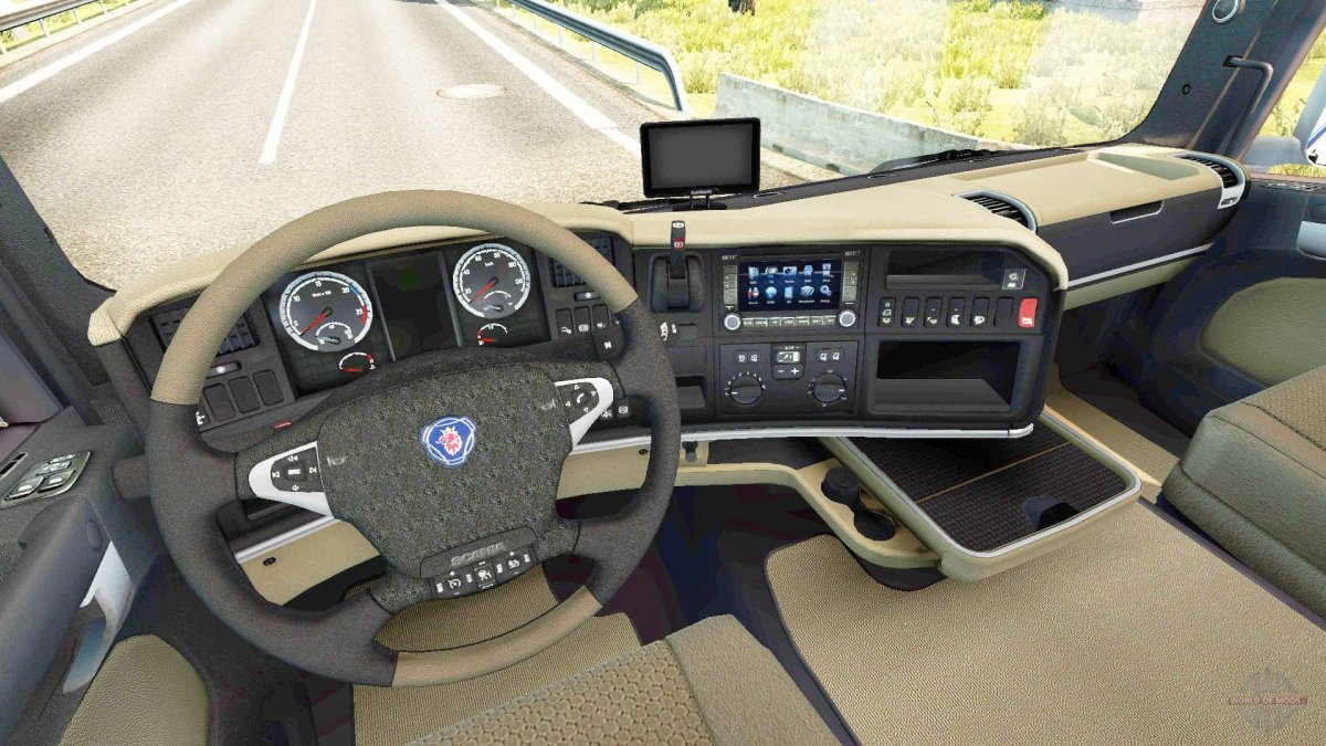 Скания r730 кабина