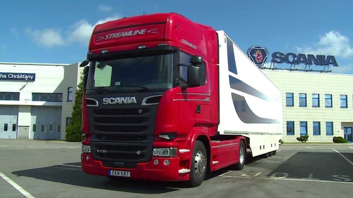 Scania r730 v8 Power