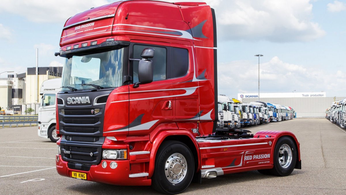 Scania r580