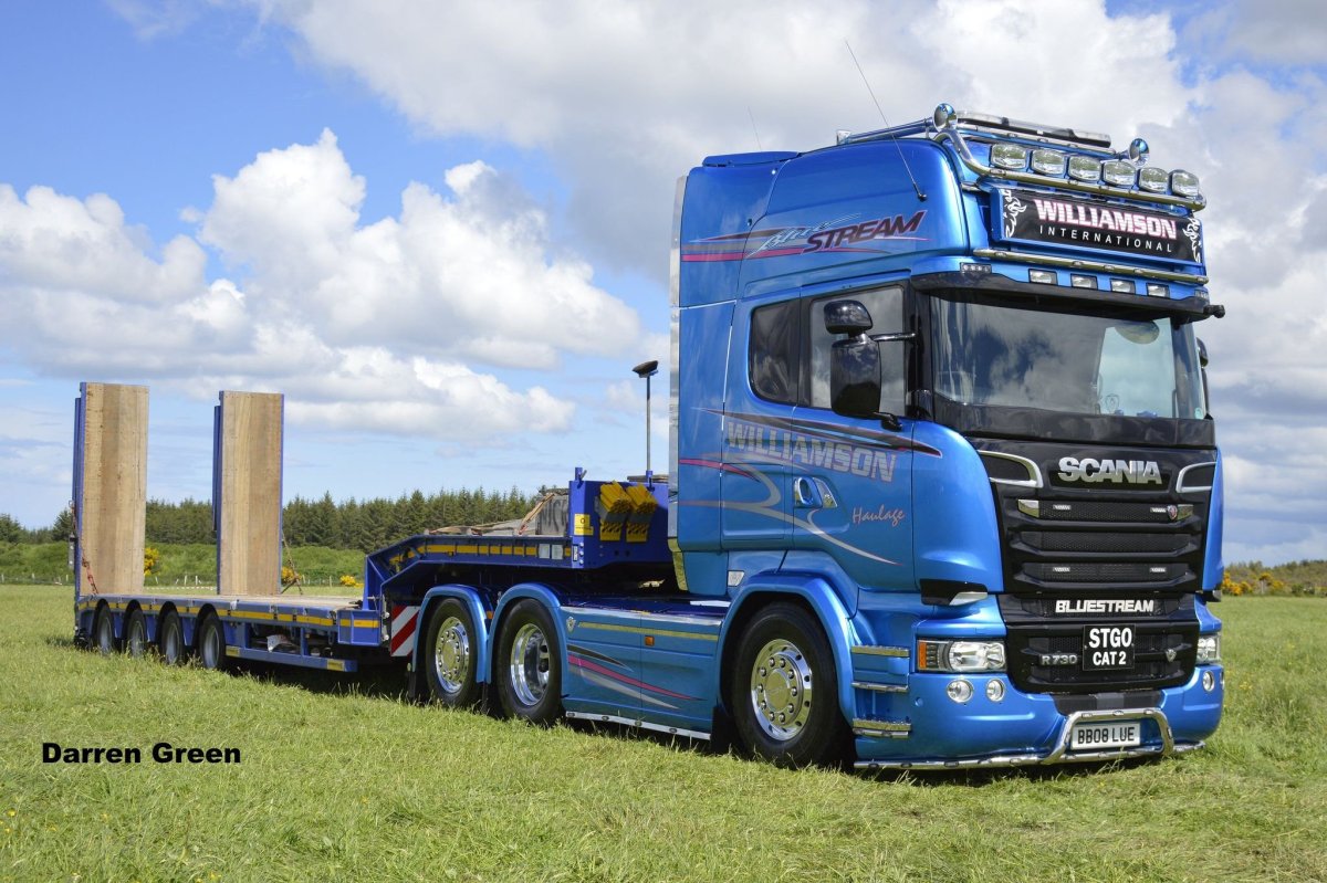 Scania r730 v8 Streamline