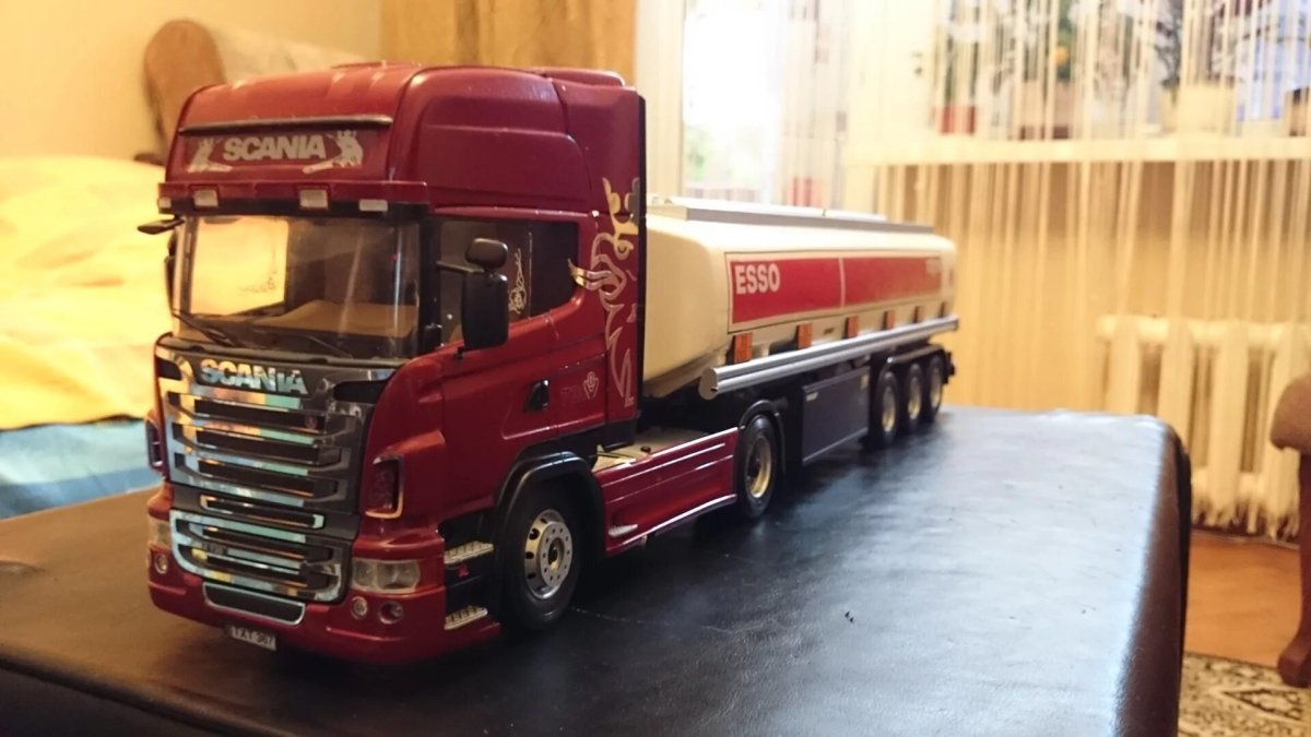 Scania r 730 Italeri 1/24