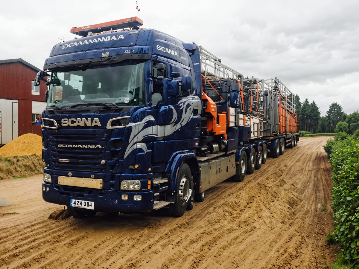 Тягач Скания р730