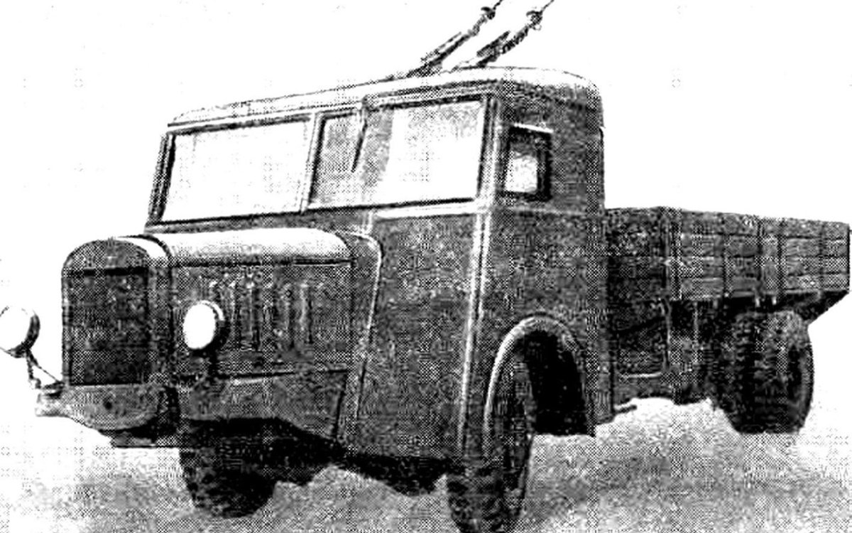 Троллейкар тг-3