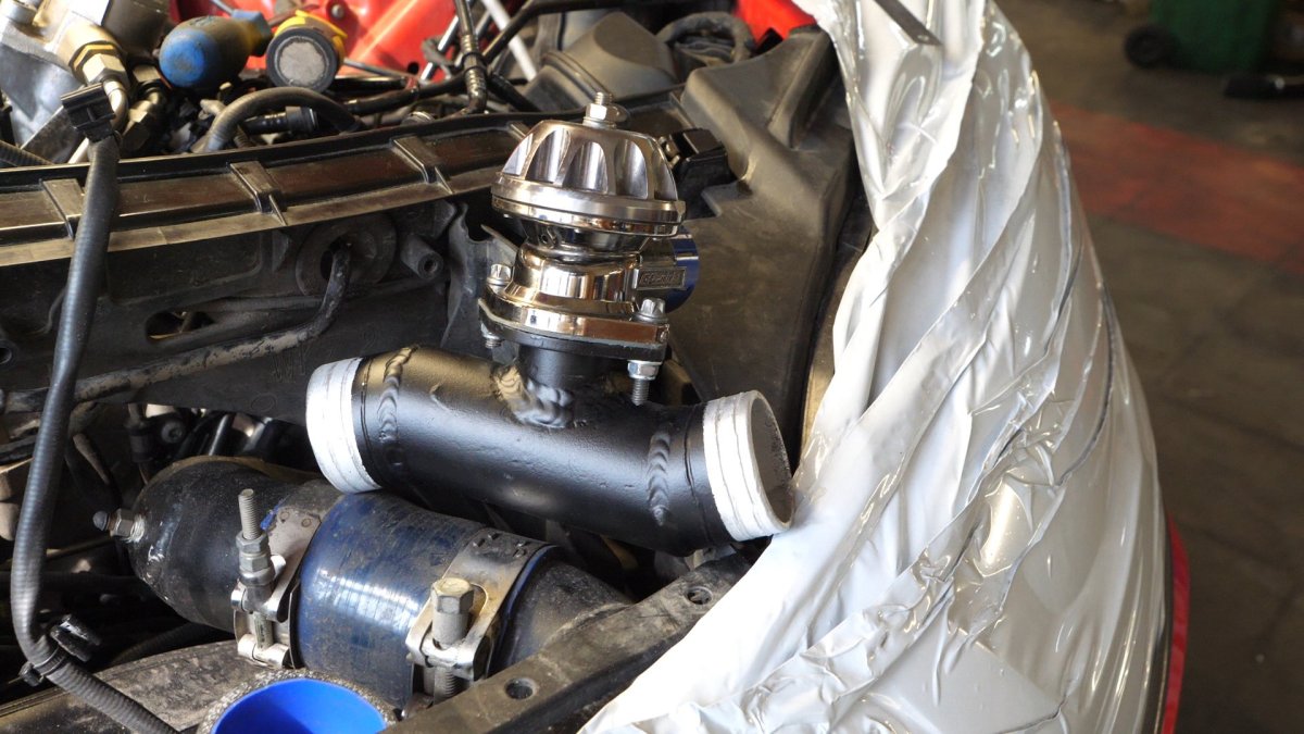 На Велике с турбиной