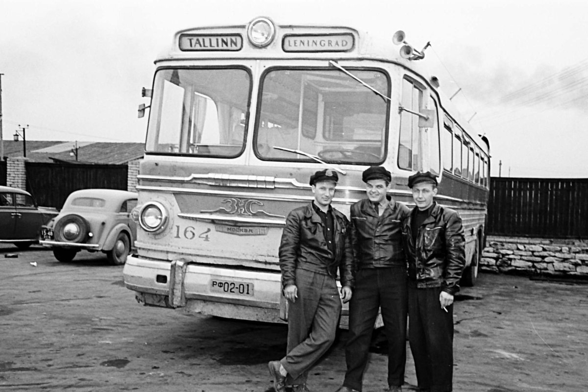 ЗИС-127 Ленинград - Таллин