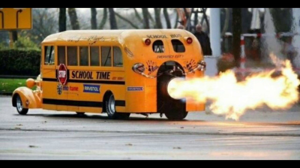 Необычные автобусы