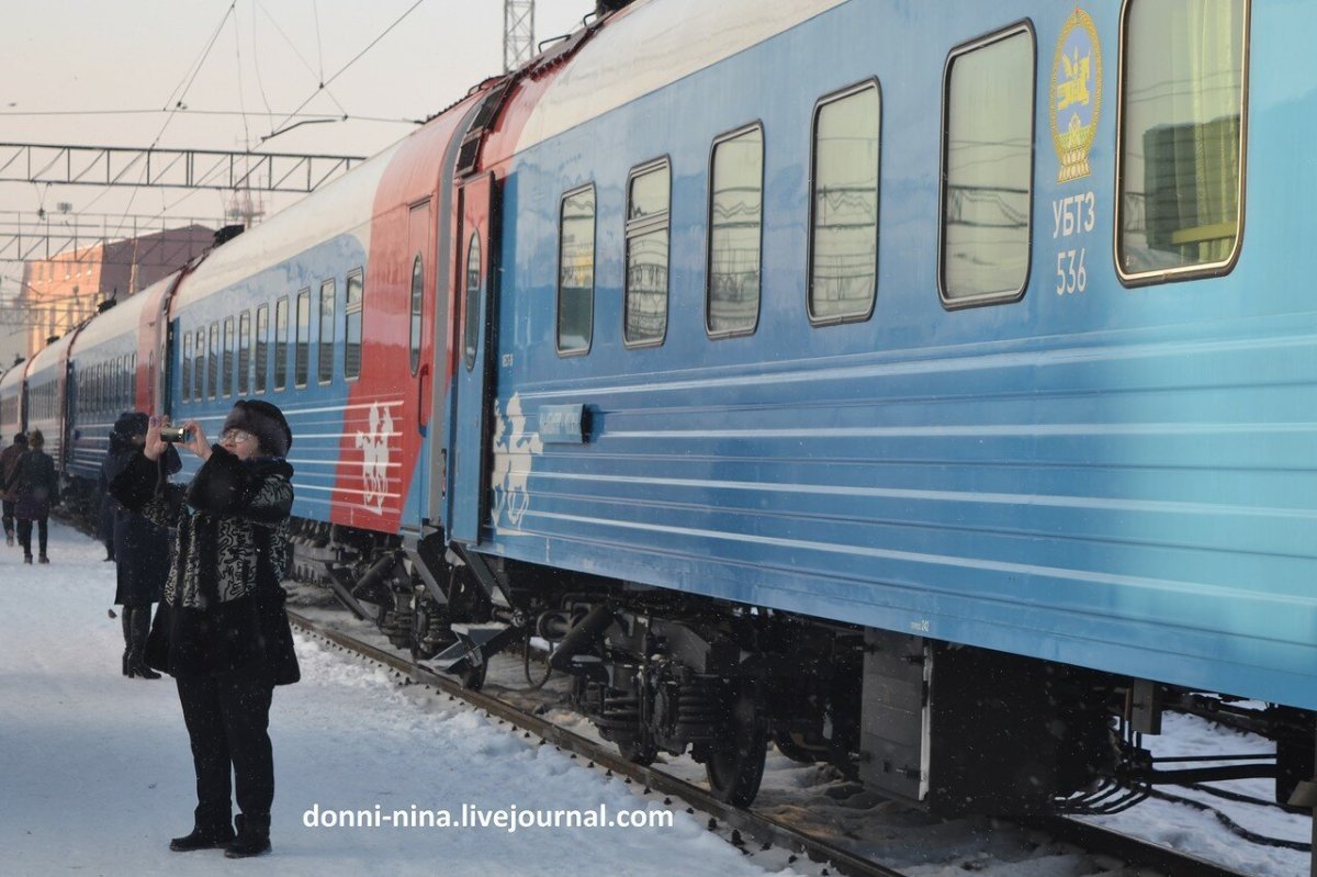 Электричка Улан-Удэ Илька