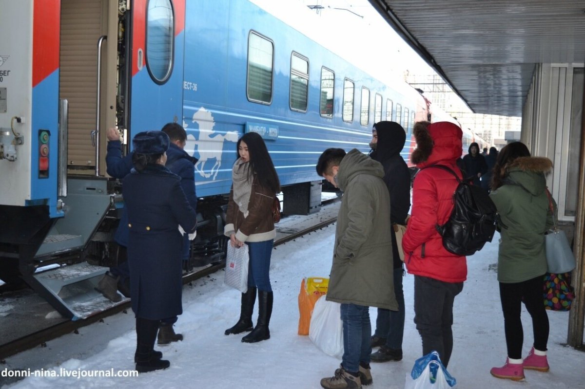 Поезд Улан Удэ Улан Батор