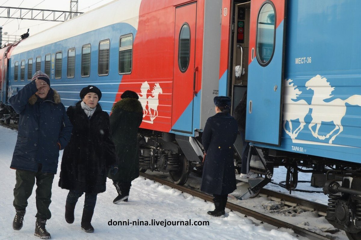 Маршрут поезда Москва Улан Батор