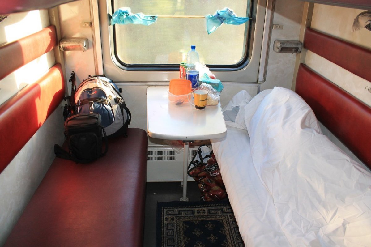 Поезд 081и Улан-Удэ