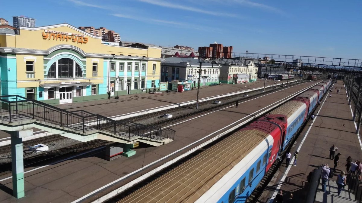 Вокзал Улан-Удэ