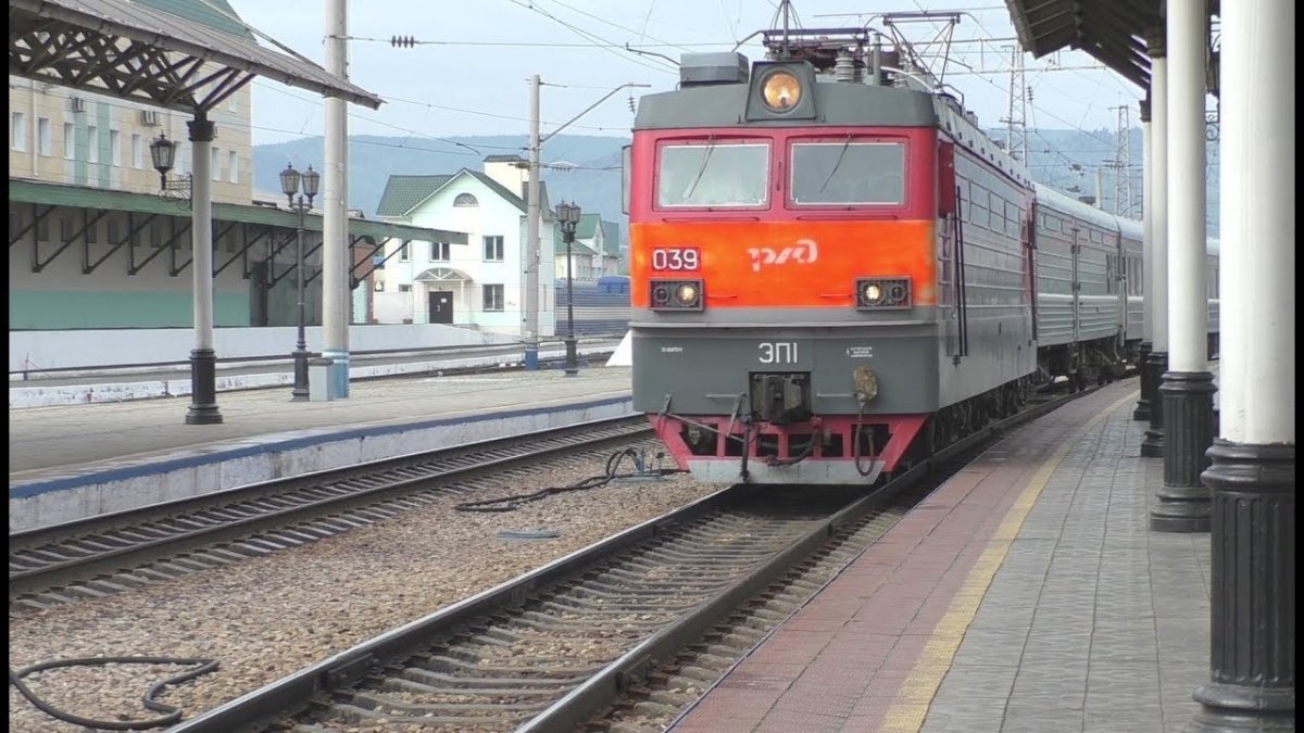 Улан Батор ЖД станция