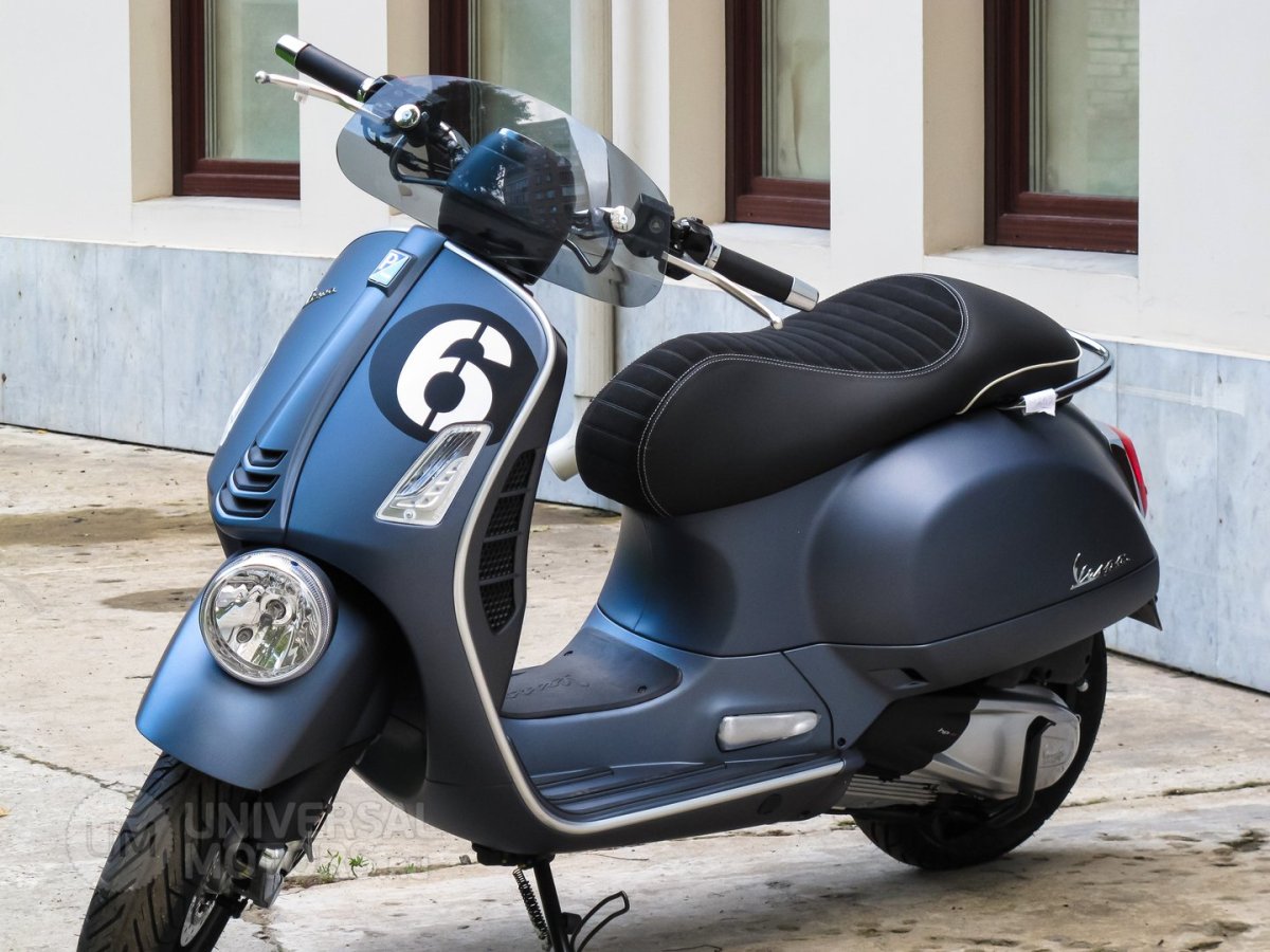 Vespa GTV