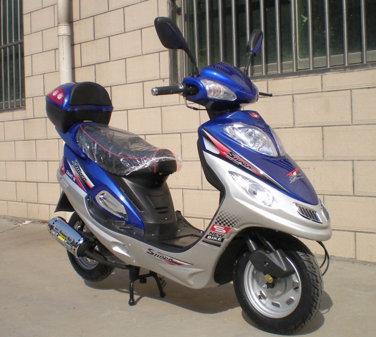 Скутер super Sport Acar xb50t