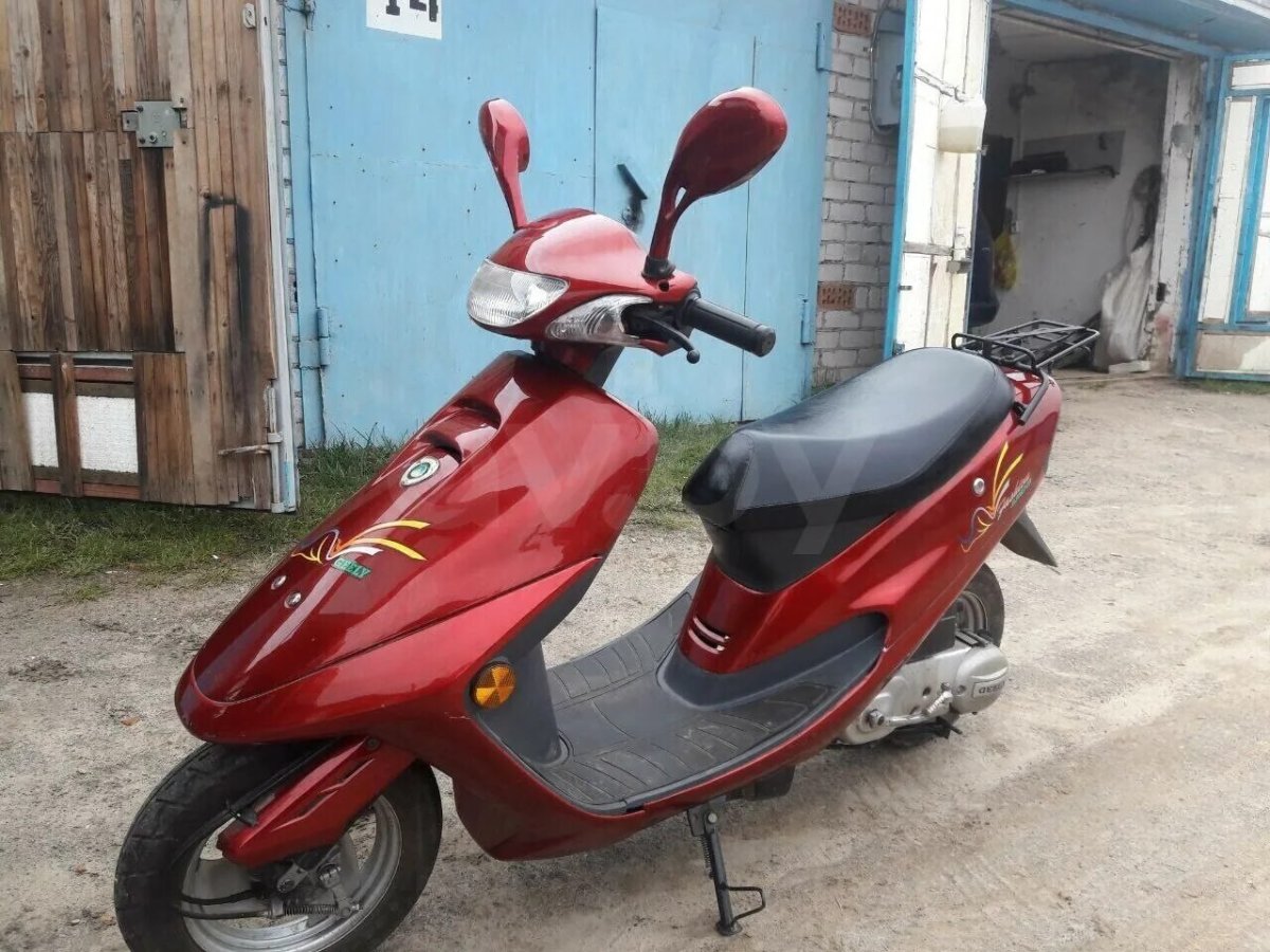 Скутер Джили 50 кубов