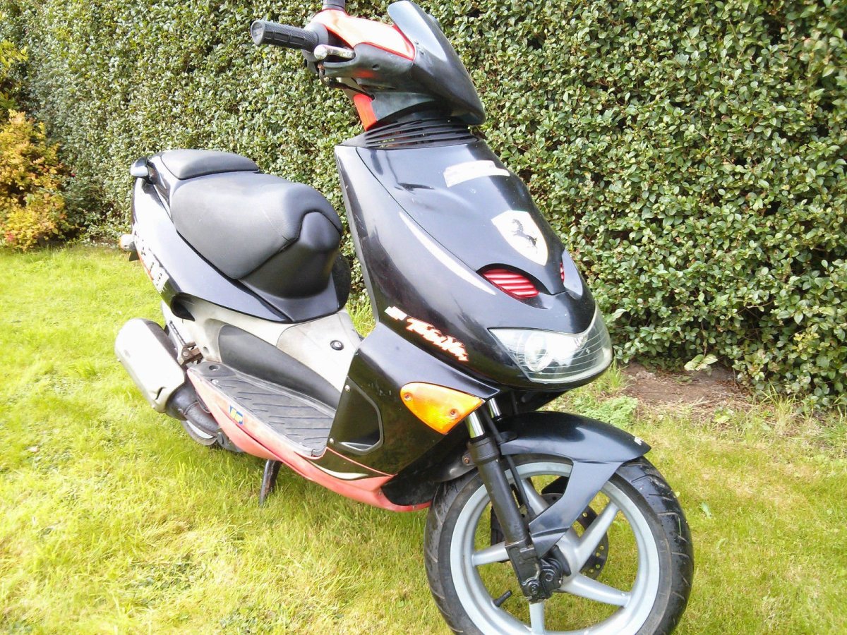 Aprilia SR 125