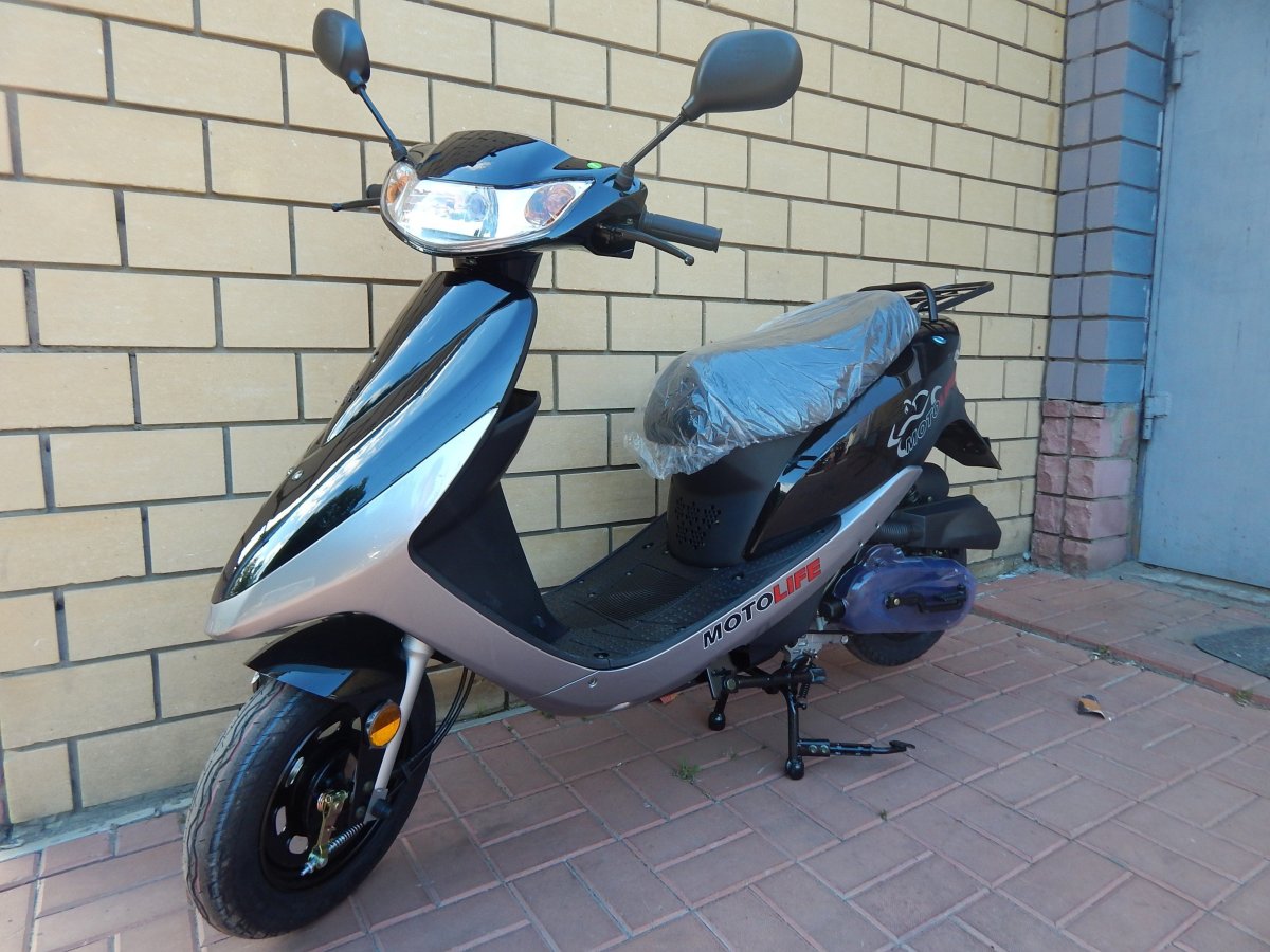 Скутер motolife 150