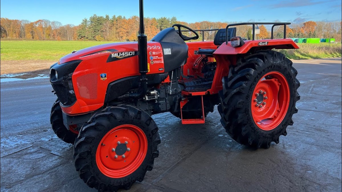 Кубота 4501