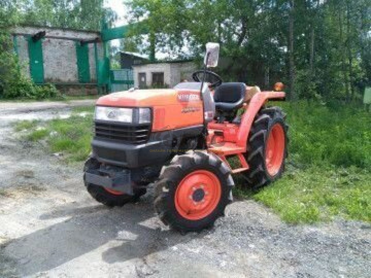 ПК-032 минитрактор