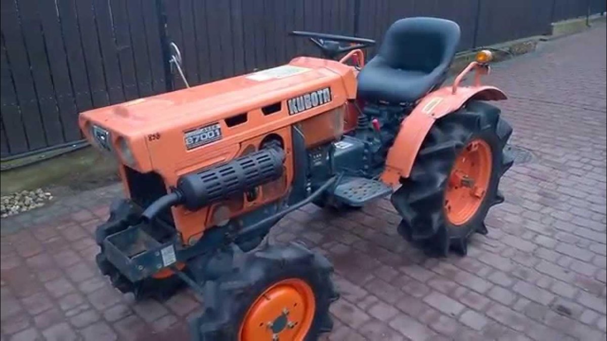 Кубота 6000 минитрактор
