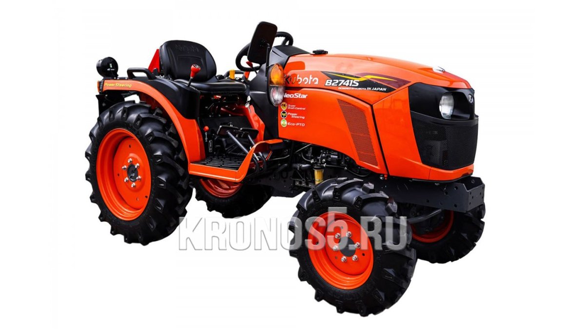 Трактор Kubota КПП гидростат