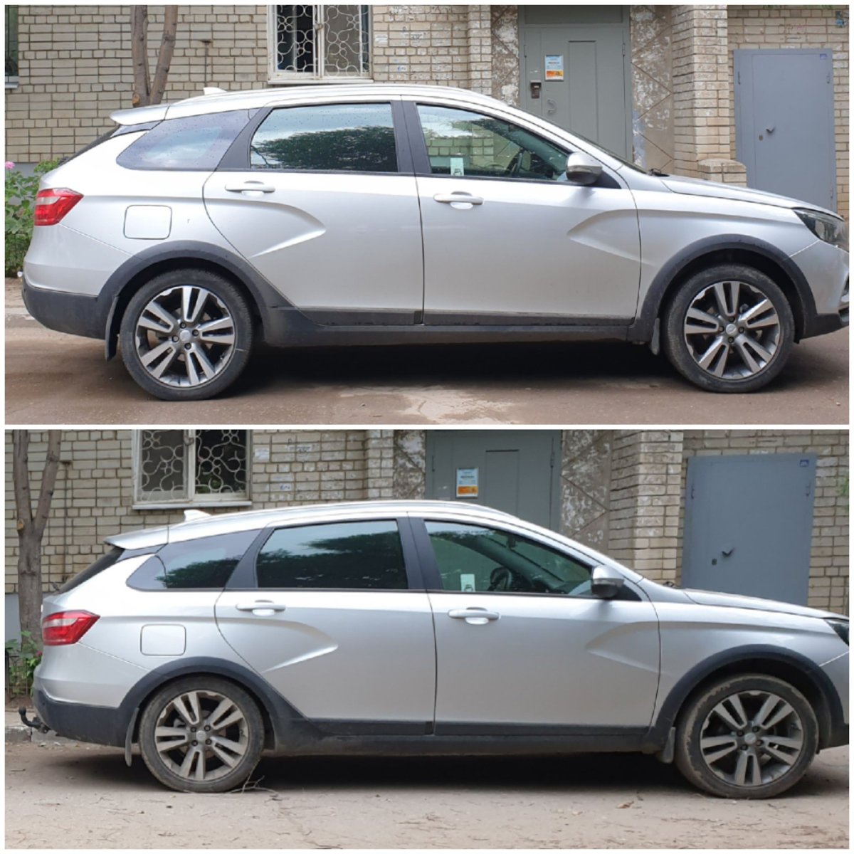 Веста св кросс занижение 30