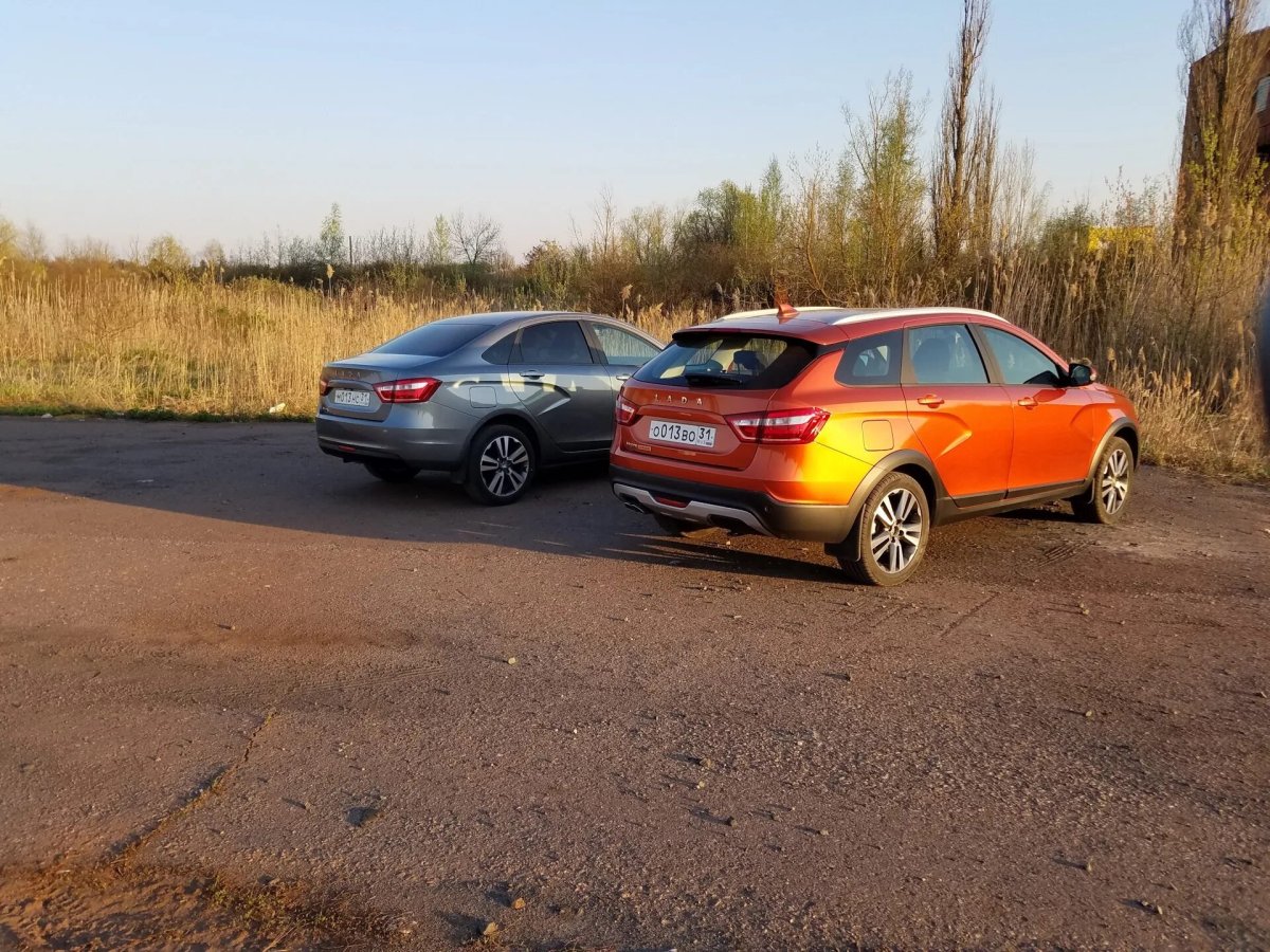 Лада Веста седан и универсал