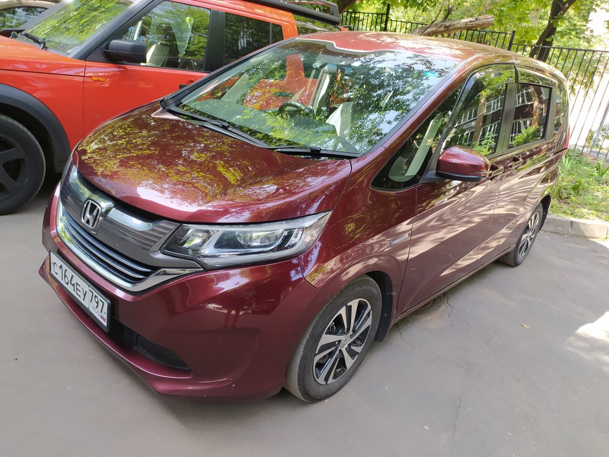 Хонда Фрид 2017