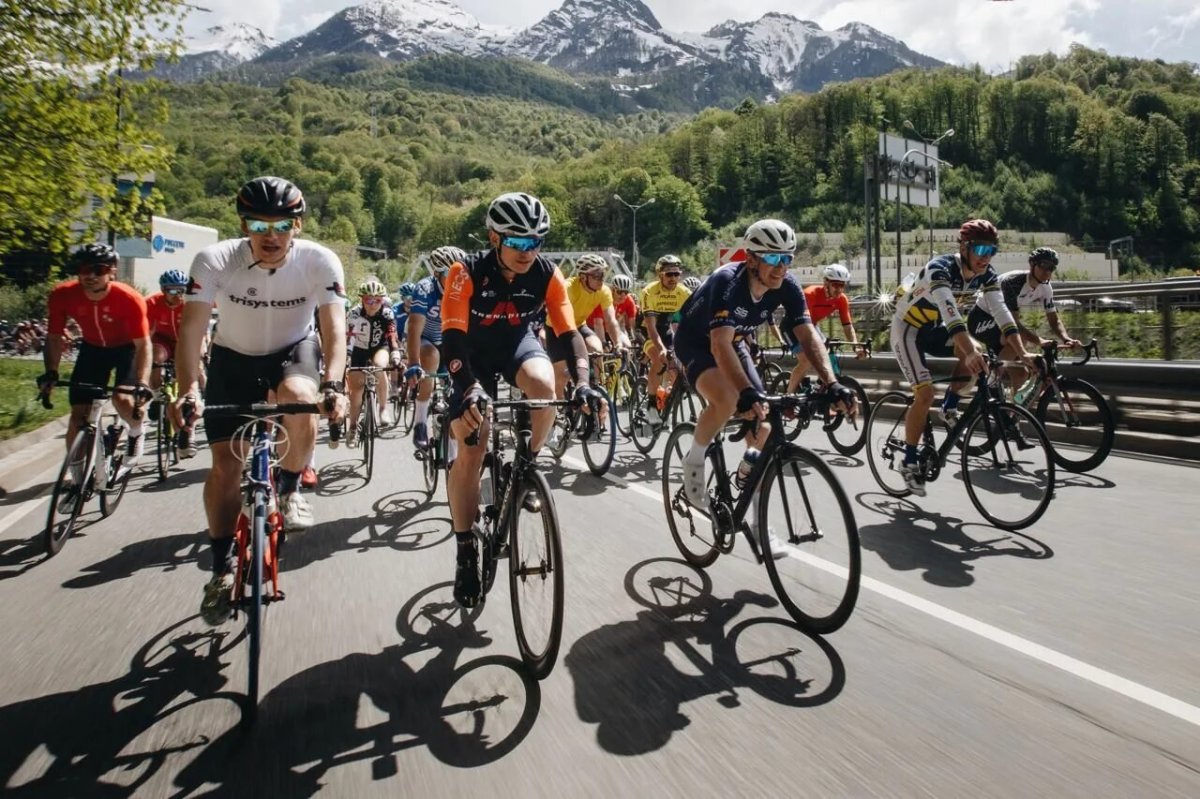 Велоспорт Москва