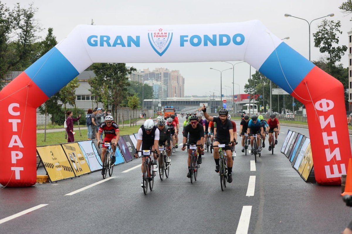 Велосипедный заезд