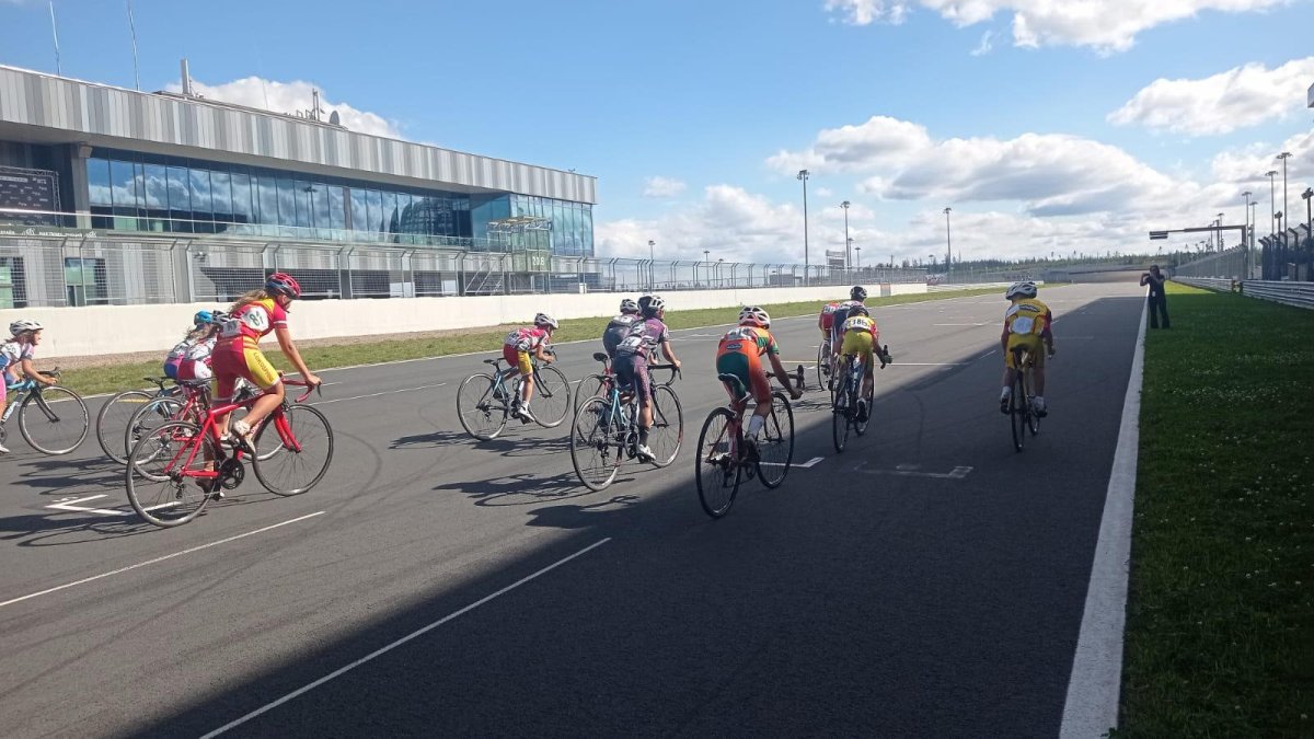 Велоспорт фото