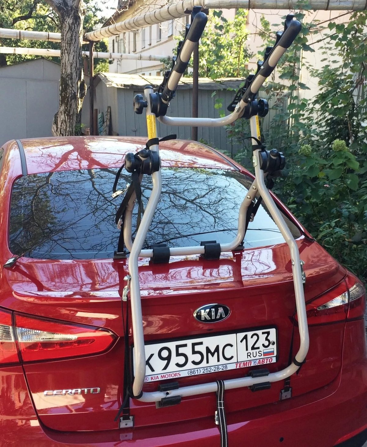 Peruzzo Milano крепление для перевозки велосипедов