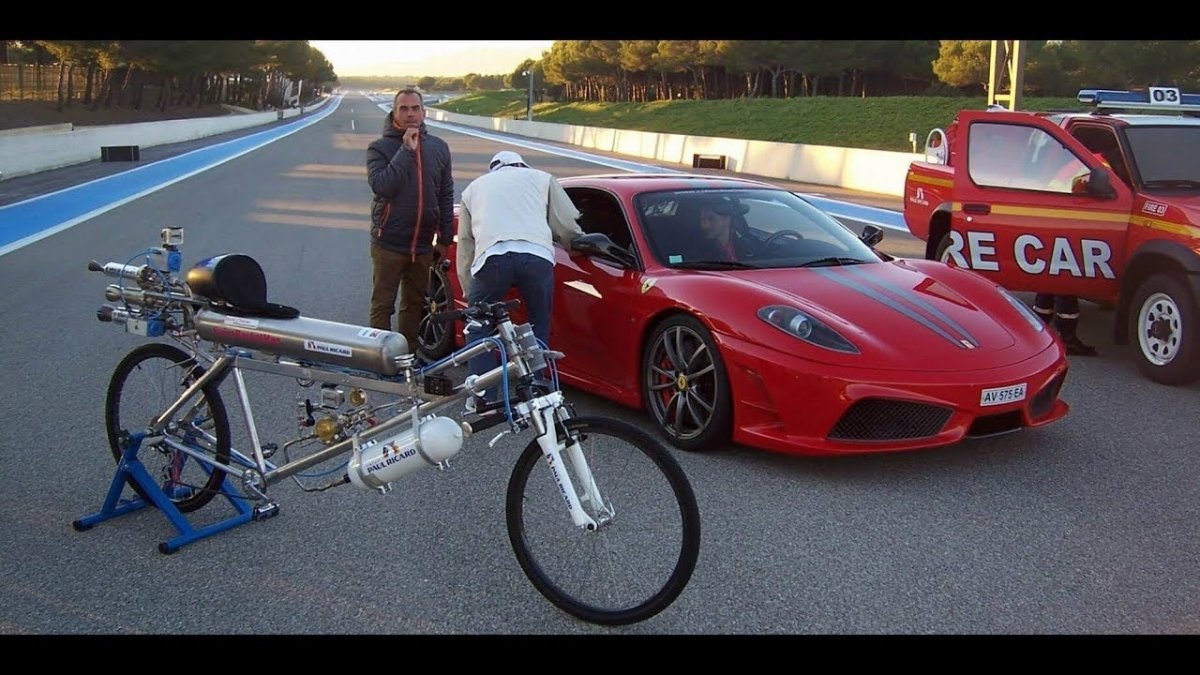 Фред Ромпельберг рекорд скорости