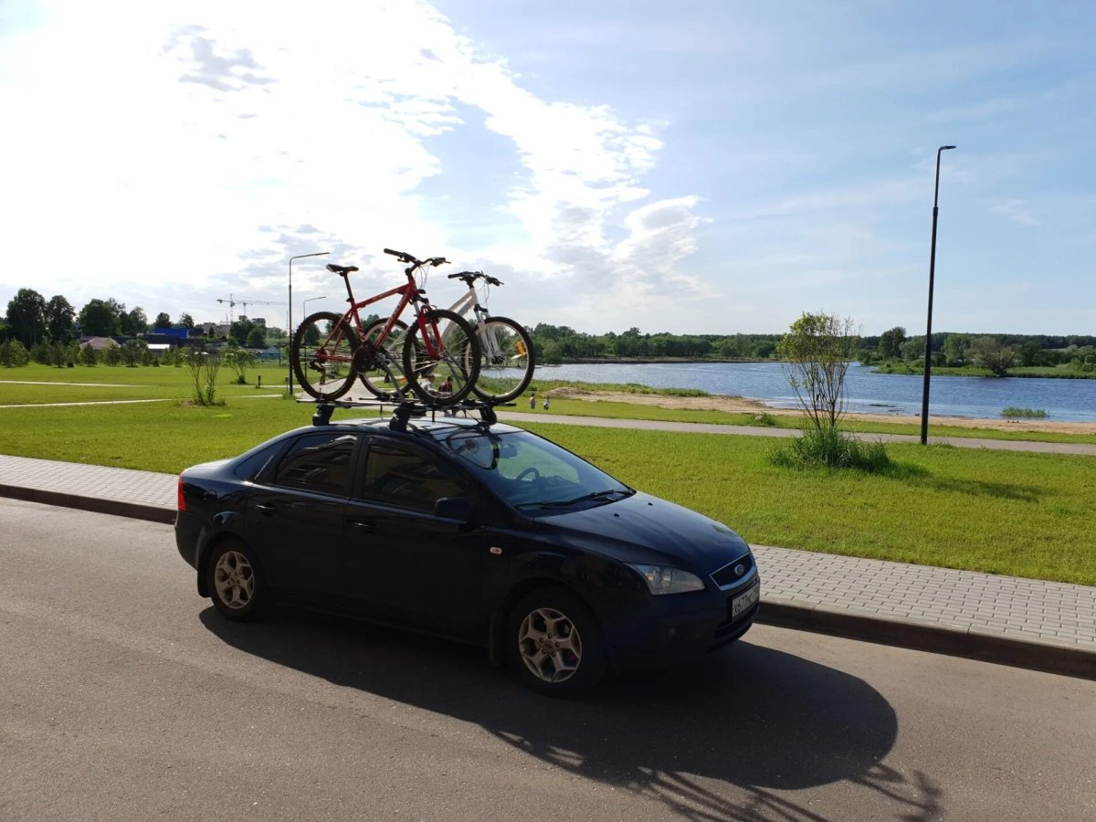 Багажник для велосипеда Ford Focus 2