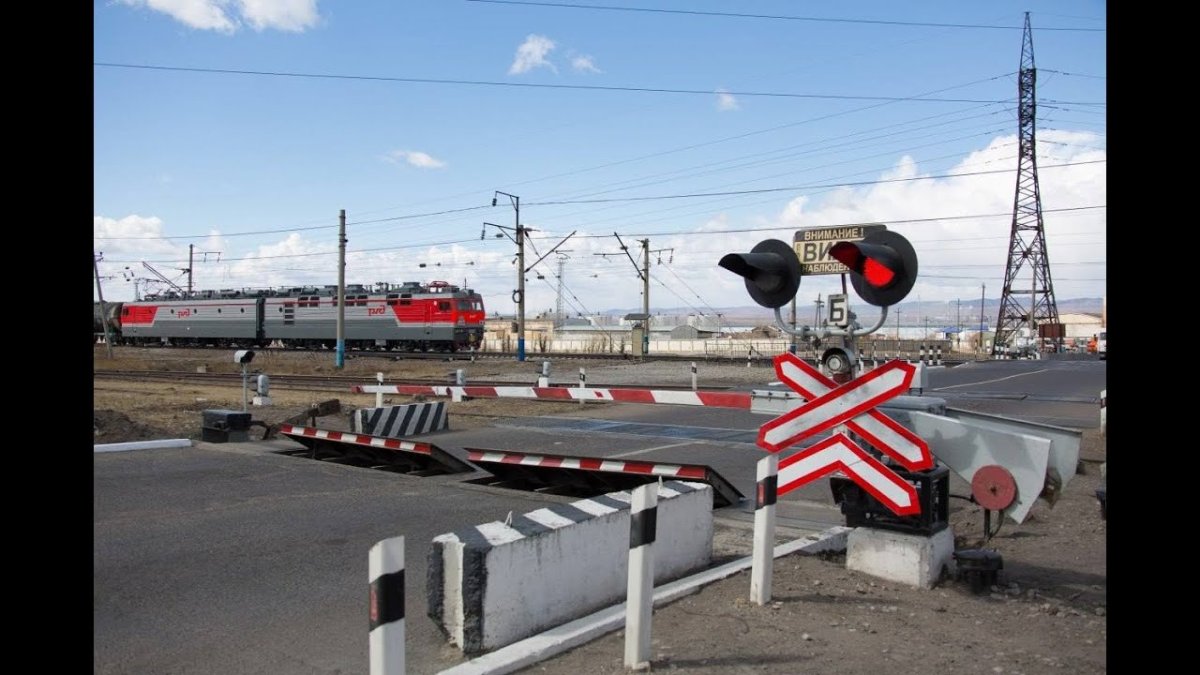 Железнодорожный переезд Житомир