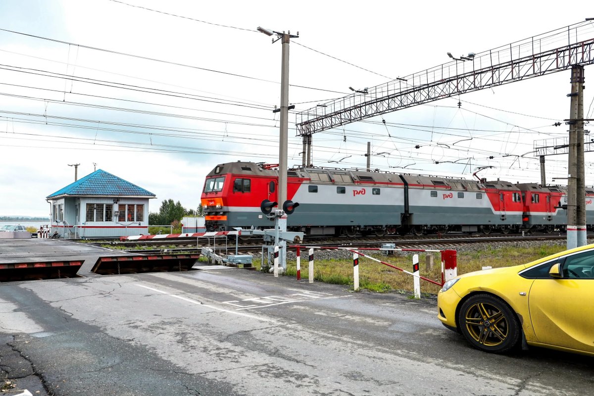 Ж/Д переезд