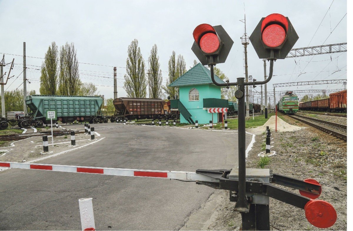 Ж Д переезд Рахманово Пушкинский район