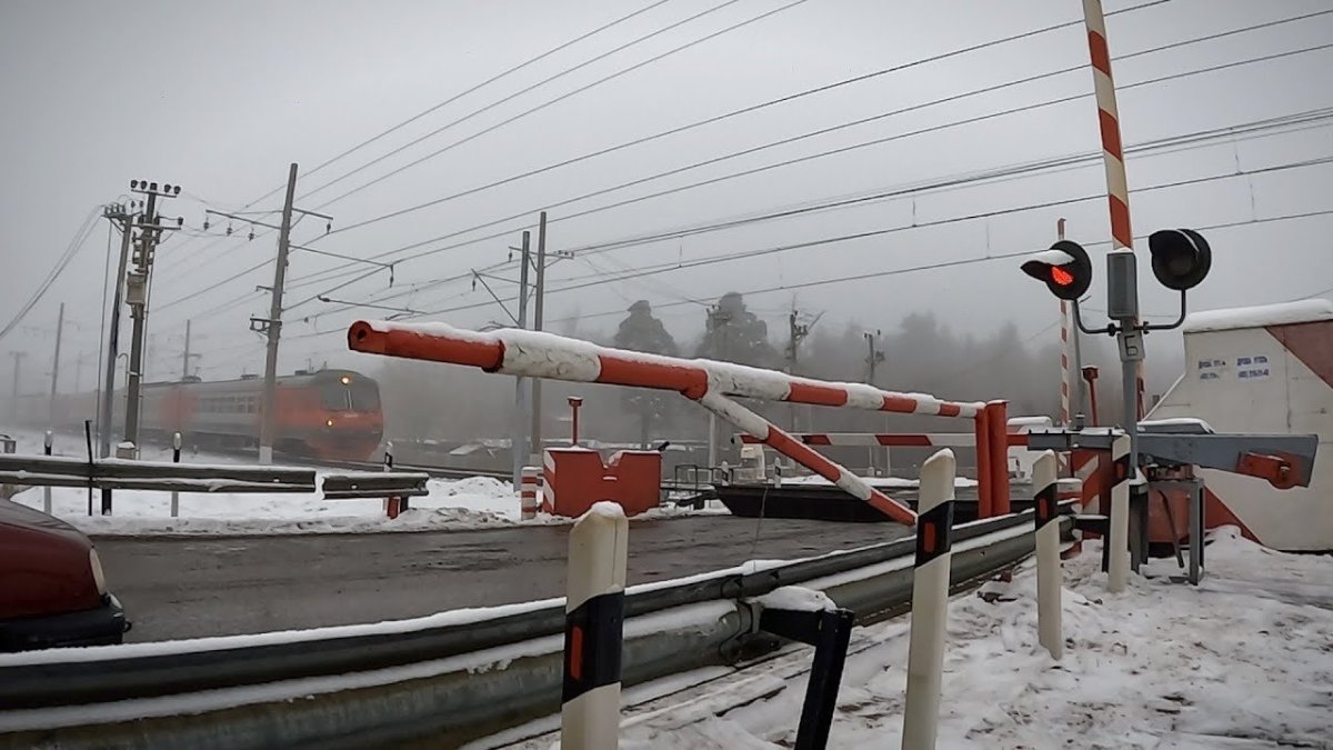 ЖД переезд