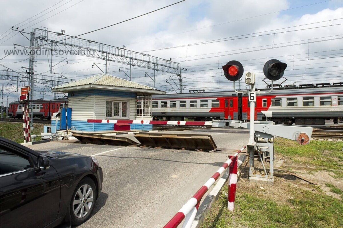 Железнодорожныйперерезд