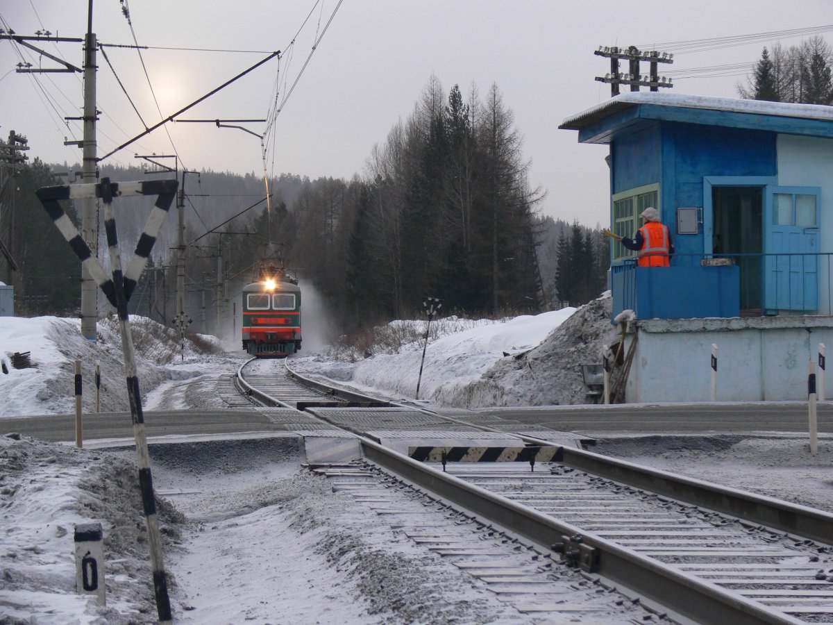 Станция бокситы Свердловской ЖД