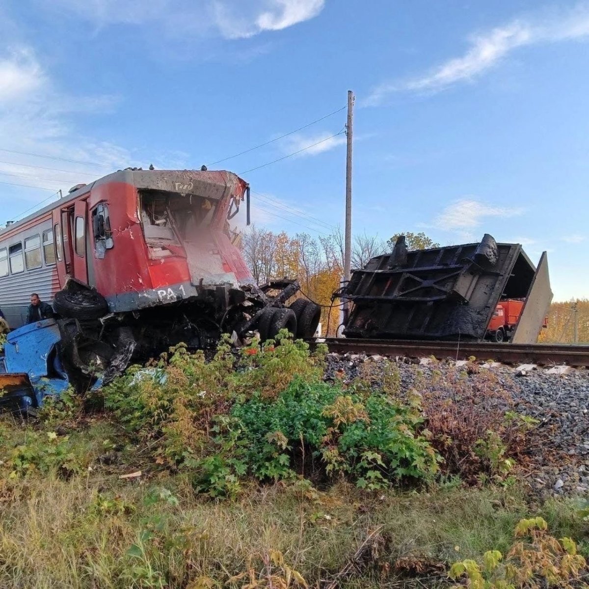 Авария в Сампурском районе Тамбовской области