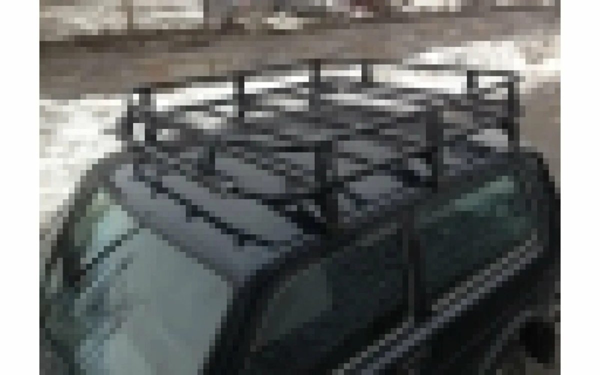 Экспедиционный багажник на ниву 2121