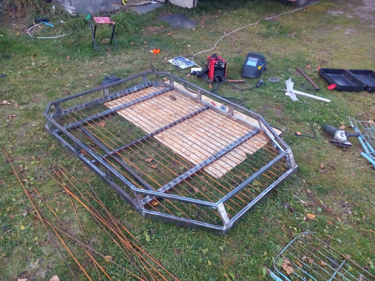 Экспедиционный багажник на ниву 2121 чертежи