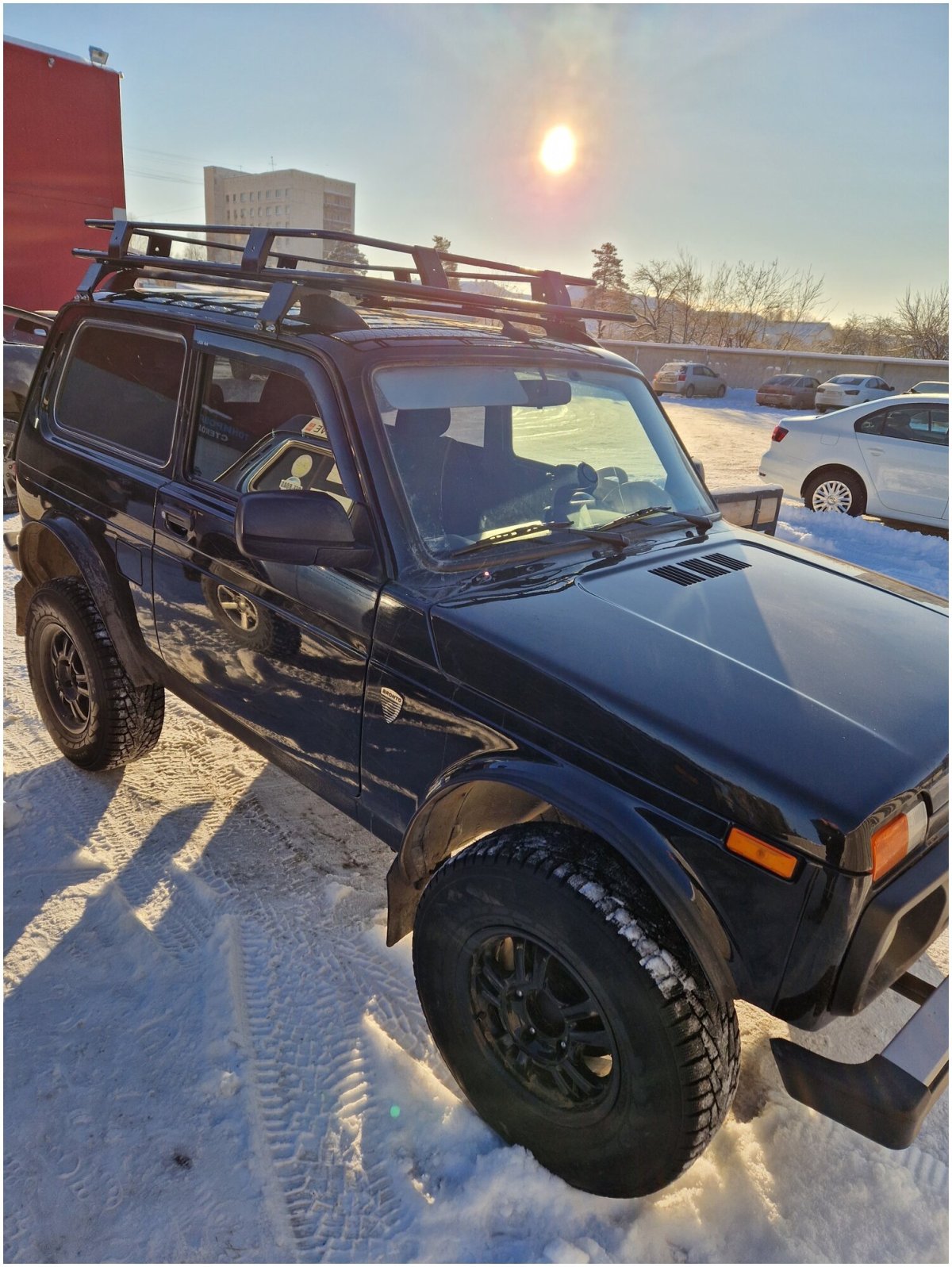 Лада 4х4 Рысь