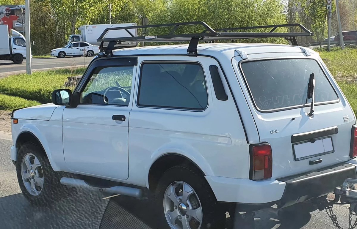 Багажник экспедиционный Уникар ВАЗ-2121