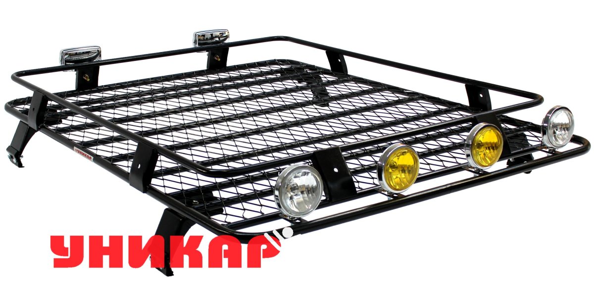 Багажник на ниву 2121 силовой