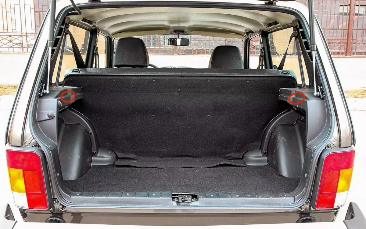 Багажник на ниву 21214