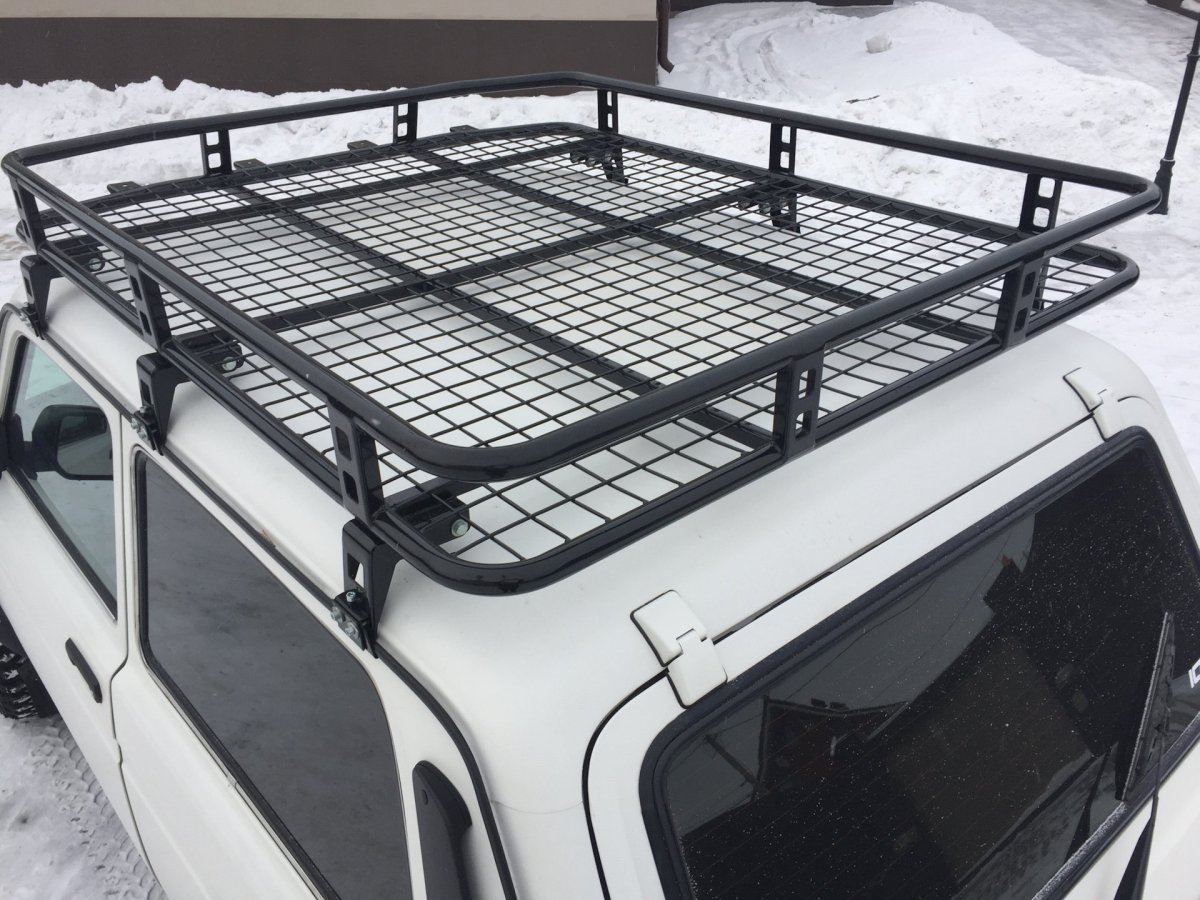 ВАЗ 2131 экспедиционный багажник