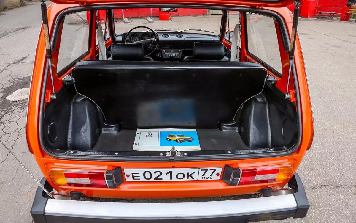 Лада Нива 2121 багажник