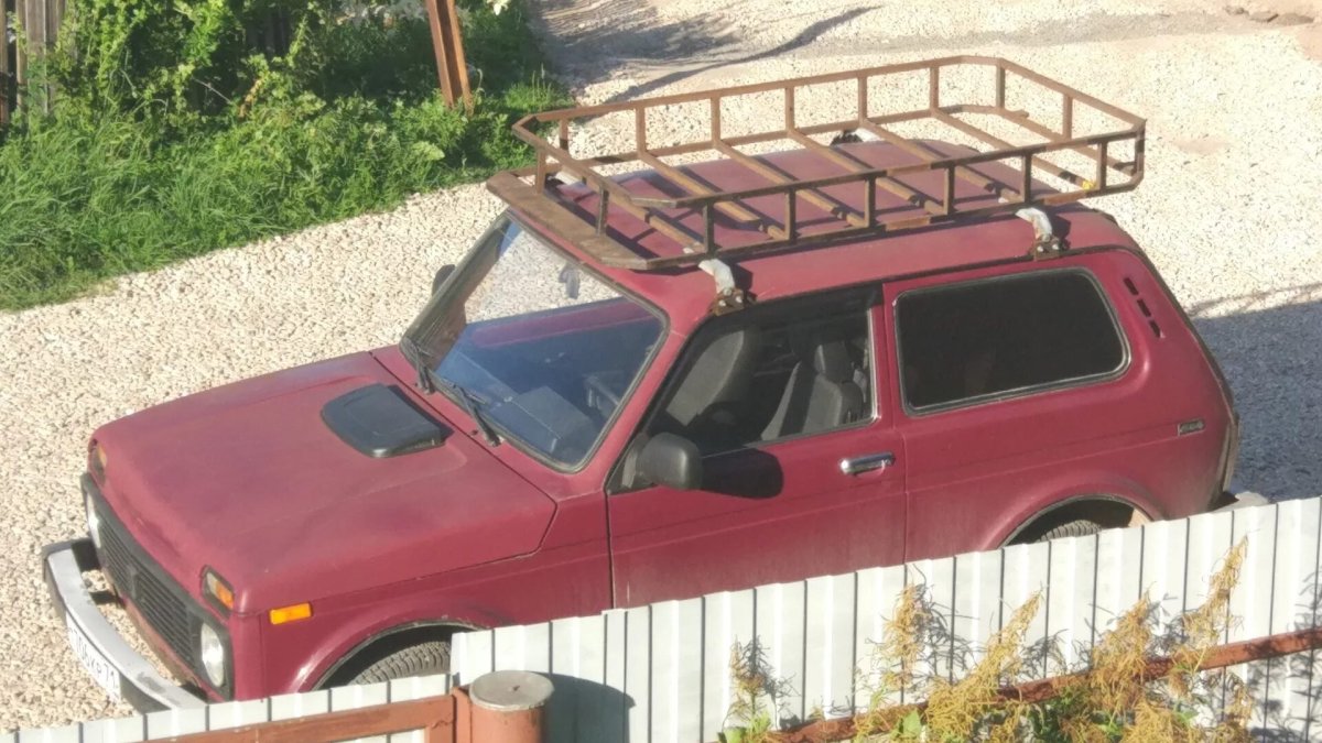 ВАЗ 2121 багажник